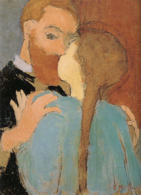 Kiss, Edouard Vuillard